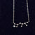 Simple Fashion Zodiac Constellation Necklace for Women