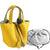 V-Shape Lightweight Bucket Handbags
