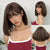 Fresh Style Women's Straight Bob Cut with Bangs for Daily Glam