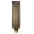 Seamless Long Straight 24-Inch Clip-In Hair Extensions