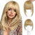 Perfectly Light and Breathable Clip-In French Bangs