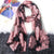 Summer Breeze Lightweight Sheer Wrap Shawl Scarf for Women