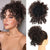 Messy Curly Hair Bun Extensions for Volume and Style