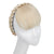 Natural and Realistic Braided Headband with Straight Bangs