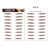 6D Waterproof Long Lasting Natural Hair-Like Eyebrow Tattoos Sticker