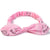 Women's Paisley Pattern Cross Knot Elastic Headbands