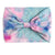 Colorful Tie Dye Wide Turban Headbands for Women’s Fashion