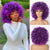 Full and Bouncy Curly Hair Wigs with Natural-Looking Volume