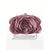 Women's Elegant Rose Flower Evening Clutch Handbag