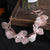 Glamorous Gold Floral Hair Accessory for Weddings and Events