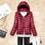 Ultra Lightweight Packable Hooded Puffer Jacket for Women