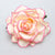 Beautiful Feminine Flair Double Rose Flower Hair Clips