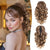 Fluffy and Short Curly Claw Ponytail Hair Extensions