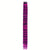 Vibrant Colorful Zebra Stripes Clip-In Hair Extensions