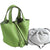 V-Shape Lightweight Bucket Handbags