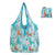 Portable and Reusable Foldable Shopping Tote Bags for Women