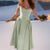 Flattering Sleeveless Pleated Midi Dress for Summer Days