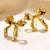 Elegant and Fashionable Bow Stud Earrings for Women