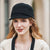 Equestrian Style Short Brimmed Hat for Women