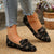 Women's Breathable Point Toe Flats with Floral Pattern and Knot Design