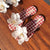 Non-Slip Women's Summer Checkered Pattern Flower Decor Slippers