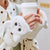 Soft Plush Cat Design Fingerless Gloves