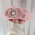 Embellished Solid Color Winter Beret Hat for Women