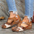 Women’s All-Day Comfort Closed-Toe Orthopedic Walking Sandals