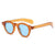 Slay Candy Color Small Round Summer Fashion Sunglasses