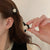 2pcs Women's Mini Flower Hair Clip Set