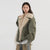 Urban Edge Winter Chic Jacket with Plush Shearling Lining