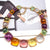 Fun and Bright Multi-color Choker Necklaces
