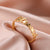 Blessed Statement Stackable Ring