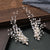 Luxurious Faux Pearl and Leaf Decor Hair Clips