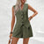 Summer-Ready Sleeveless Vest Top and High Waist Shorts Set
