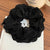 Casual French Lace Hollow Design Wide Elastic Scrunchie Hair Tie