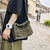 Retro Style Soft Canvas Crossbody Messenger Bags
