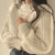 Winter's Cozy Long Sleeve Knitted Sweater for Women