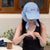 Stylish Women's Plaid Sunshade Hats for Outdoor and Beach Days