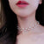 Korean Fashion-inspired Faux Pearl Choker Necklace