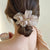 Delicate Women's Chiffon Flower Hair Clip