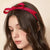 Cute & Fashionable Solid Color Bow Design Headband