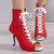 Stiletto High Heel Pointed Toe Lace-up Fashion Boots for Women