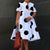 Summer Casuals Polka Dot Print V-Neck Midi Dress for Women