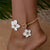 Beautifully Crafted Anklet Bracelet with Floral Charms