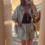 Weekend Wear Stripe Pattern Half Sleeve Shirt and Shorts Matching Set