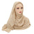 Women's Solid Color Hijab Shawls Perfect for Formal and Casual Wear