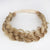 Adjustable Handmade Braided Elastic Headband for Daily Wear