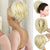Short Multi-Layered Straight Claw Clip Hair Extensions