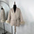 Fall Fashion Oversized Faux Fur-trimmed Coat Jackets